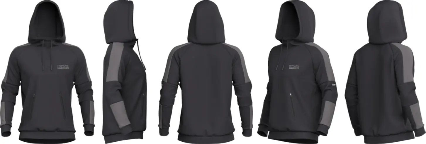Hoodie HyparX Fitness