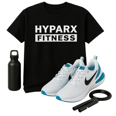 HYPARX Core Training Tee  Black