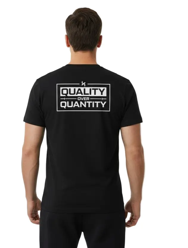 HYPARX FITNESS Logo Black T-Shirt HyparX Fitness