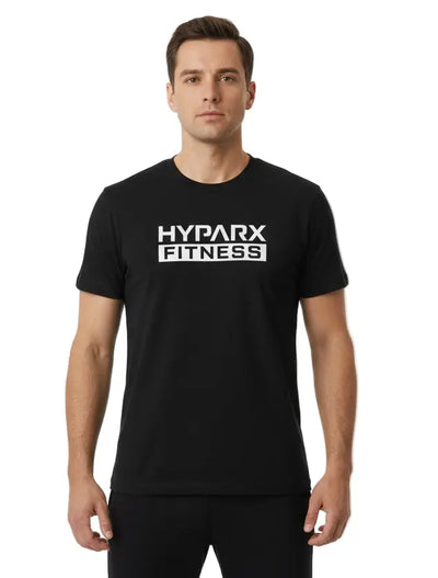 HYPARX Core Training Tee  Black