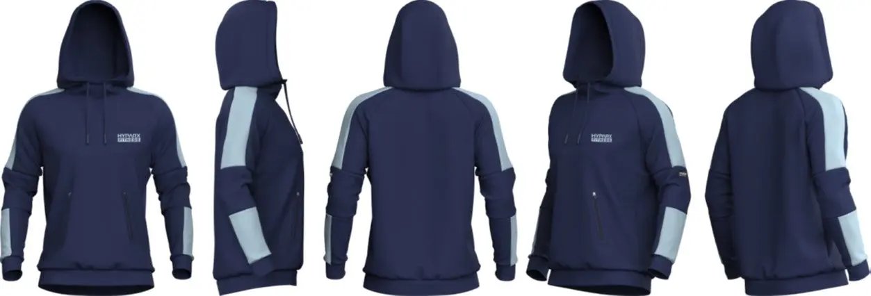 Hoodie HyparX Fitness