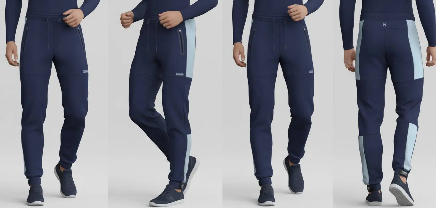 Jogger Pants HyparX Fitness