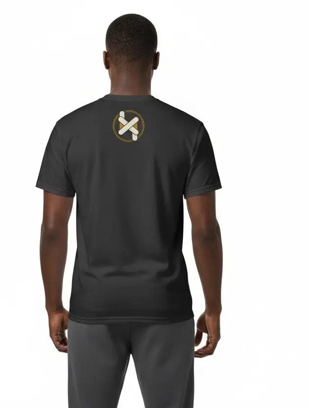 NEW DROP-HYPARX FITNESS “I Can’t Live Without It” Gray T-Shirt HyparX Fitness