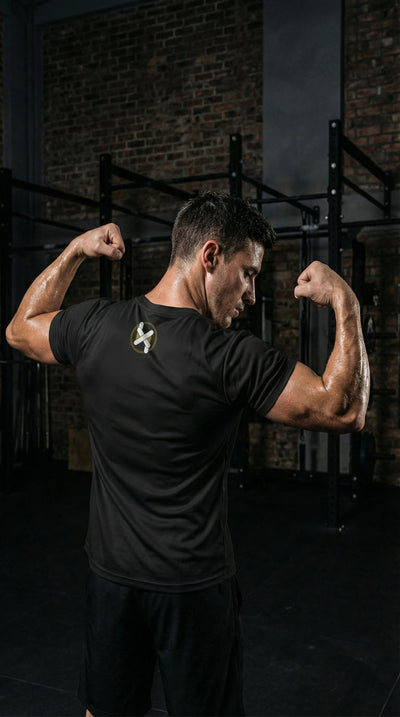 HYPARX Core Training Tee - Gray | Ultimate Performance Gear