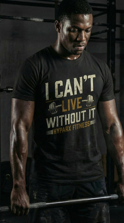 HYPARX Core Training Tee - Gray | Ultimate Performance Gear
