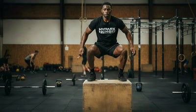 HYPARX Core Training Tee  Black